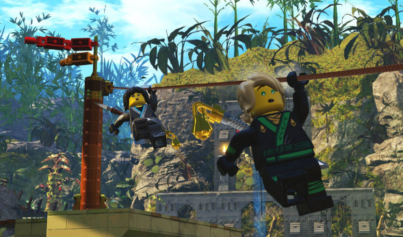 Игра LEGO Ninjago Movie: The Videogame (Ниндзяго) [PS4, русские субтитры] в Иваново
