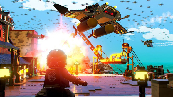Игра LEGO Ninjago Movie: The Videogame (Ниндзяго) [PS4, русские субтитры] в Иваново