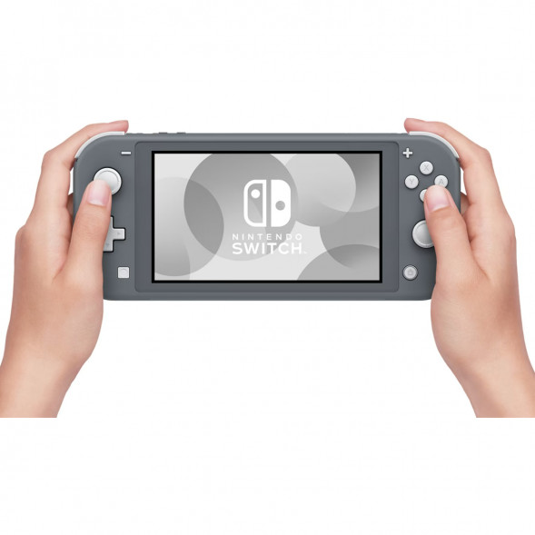Игровая приставка Nintendo Switch Lite 32 ГБ, серый в Иваново
