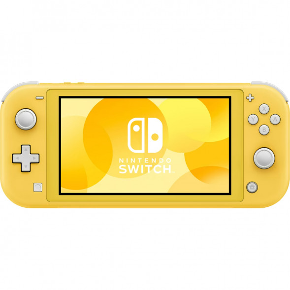 Игровая приставка Nintendo Switch Lite 32 ГБ, желтый в Иваново