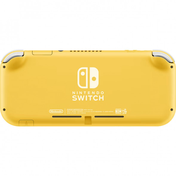 Игровая приставка Nintendo Switch Lite 32 ГБ, желтый в Иваново