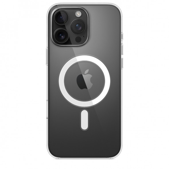 Чехол Apple Clear Case with MagSafe для iPhone 16 Pro Max, прозрачный (MA7F4ZM/A) в Иваново