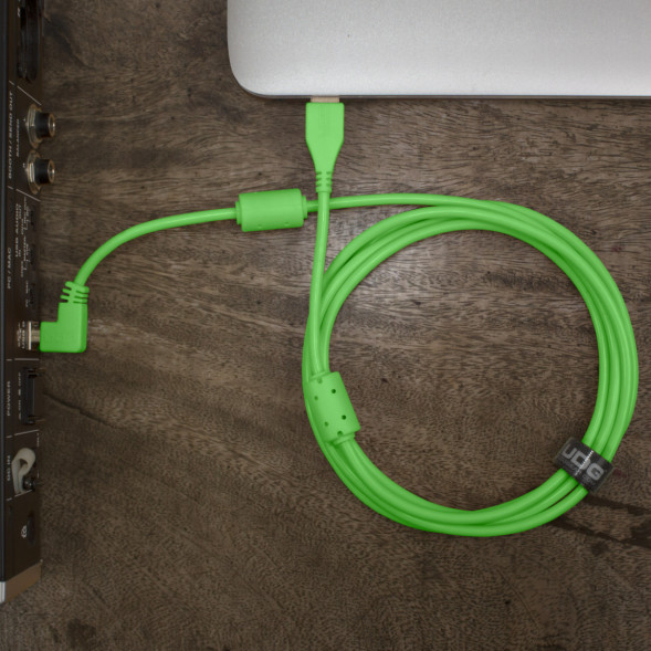 Аудиокабель UDG Ultimate Audio Cabel  USB 2.0 A-B 2 метра, зелёный в Иваново