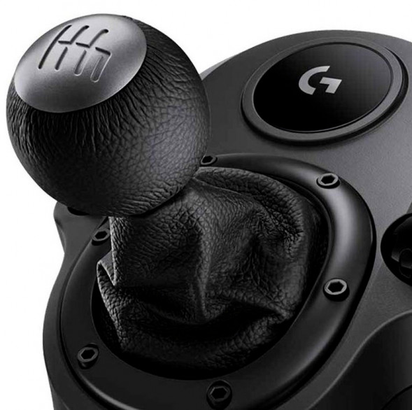 Комплектующие для руля Logitech G Driving Force Shifter, черный в Иваново