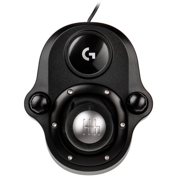 Комплектующие для руля Logitech G Driving Force Shifter, черный в Иваново