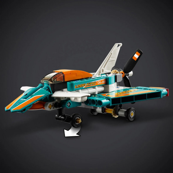 Конструктор LEGO Technic 42117 Гоночный самолёт в Иваново