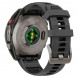 Умные часы Garmin Fenix 8 PRO, 47 мм, AMOLED, Sapphire, Titanium with Graphite/Black Silicone Band 010-03198-10 в Иваново