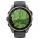 Умные часы Garmin Fenix 8 PRO, 47 мм, AMOLED, Sapphire, Titanium with Graphite/Black Silicone Band 010-03198-10 в Иваново