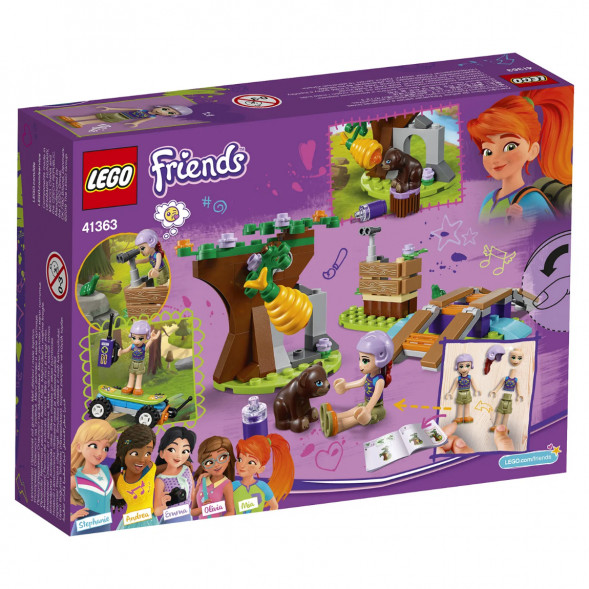 Конструктор LEGO Friends 41363 Приключения Мии в лесу в Иваново