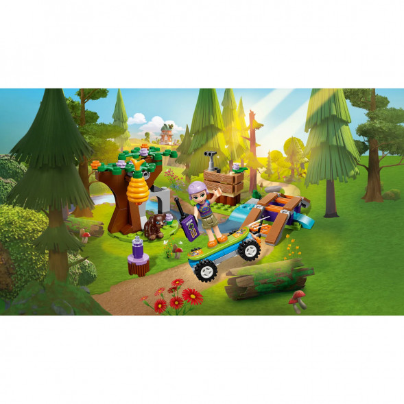 Конструктор LEGO Friends 41363 Приключения Мии в лесу в Иваново
