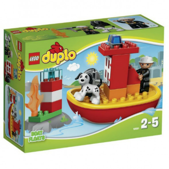 Конструктор LEGO DUPLO 10591 Пожарный катер в Иваново