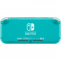 Игровая приставка Nintendo Switch Lite 32 ГБ, бирюзовый