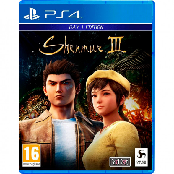 Игра Shenmue III. Day One Edition [PS4, английская версия] в Иваново