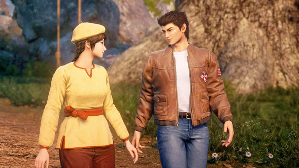 Игра Shenmue III. Day One Edition [PS4, английская версия] в Иваново