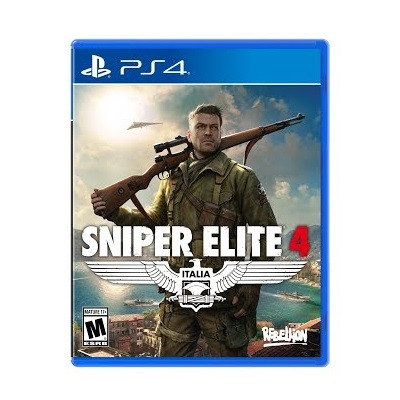 Игра для PlayStation 4 Sniper Elite 4, полностью на русском языке в Иваново
