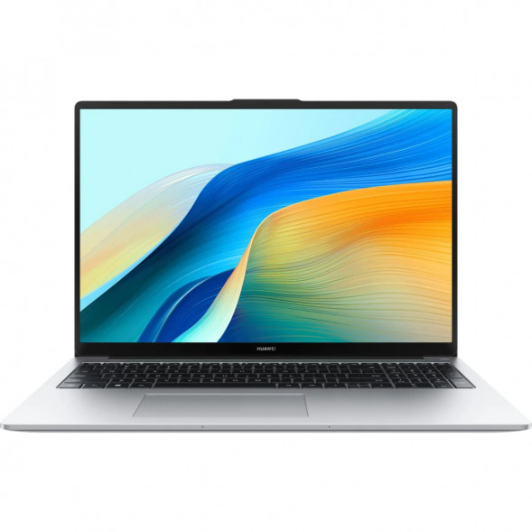 Ноутбук Huawei MateBook D 16 MCLG-X 53014QKV (16&amp;quot;, IPS, Intel Core i5 13420H 2.1ГГц, 8-ядерный, 16ГБ LPDDR4x, 1ТБ SSD, Intel UHD Graphics, без ОС), серебристый в Иваново