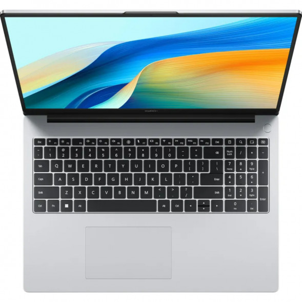 Ноутбук Huawei MateBook D 16 MCLG-X 53014QKV (16&amp;quot;, IPS, Intel Core i5 13420H 2.1ГГц, 8-ядерный, 16ГБ LPDDR4x, 1ТБ SSD, Intel UHD Graphics, без ОС), серебристый в Иваново