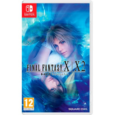 Игра Final Fantasy X/X-2 HD Remaster [Nintendo Switch, английская версия] в Иваново