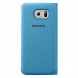 Чехол для Samsung Galaxy S6 S-View Cover (EF-CG920BLE), Blue в Иваново