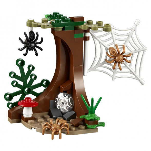 Конструктор LEGO Harry Potter 75950 Логово Арагога в Иваново