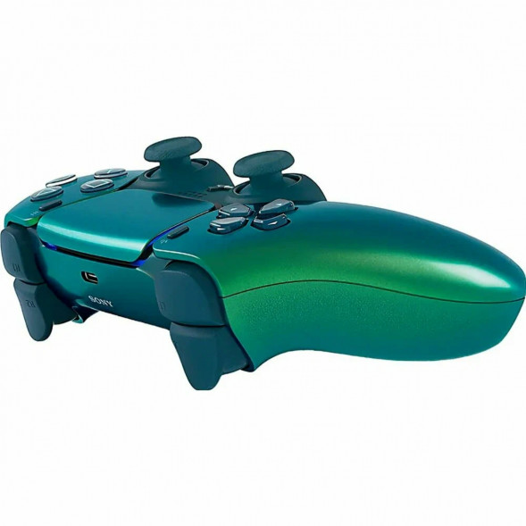 Геймпад Sony DualSense, Chroma Teal (бирюзовый хром)