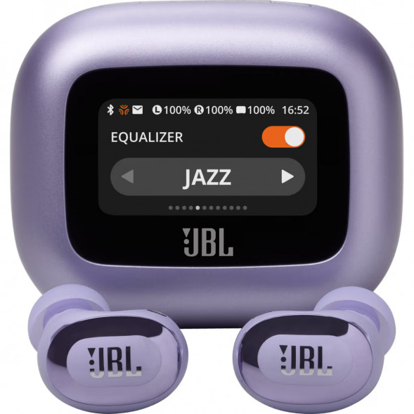 Беспроводные наушники JBL Live Buds 3, Purple в Иваново