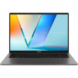 Ноутбук ASUS VivoBook S16 S3607VA-RP174 (16&amp;quot;, IPS, Intel Core 5 210H 2.2ГГц, 8 ядер, 16ГБ DDR5, 512ГБ SSD, Intel Graphics, без ОС), серый