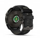 Умные часы Garmin Fenix 8, 51 мм, Solar, Sapphire Carbon Gray DLC Titanium with Black/Pebble Gray Silicone 010-02907-10 в Иваново