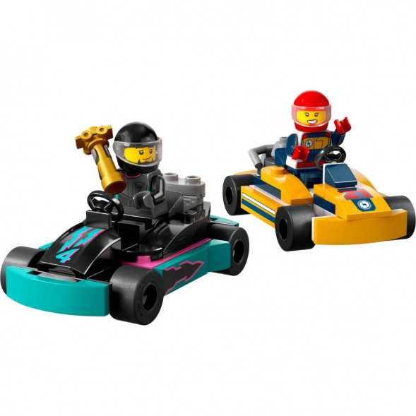Конструктор LEGO City 60400 Карты и водители  в Иваново
