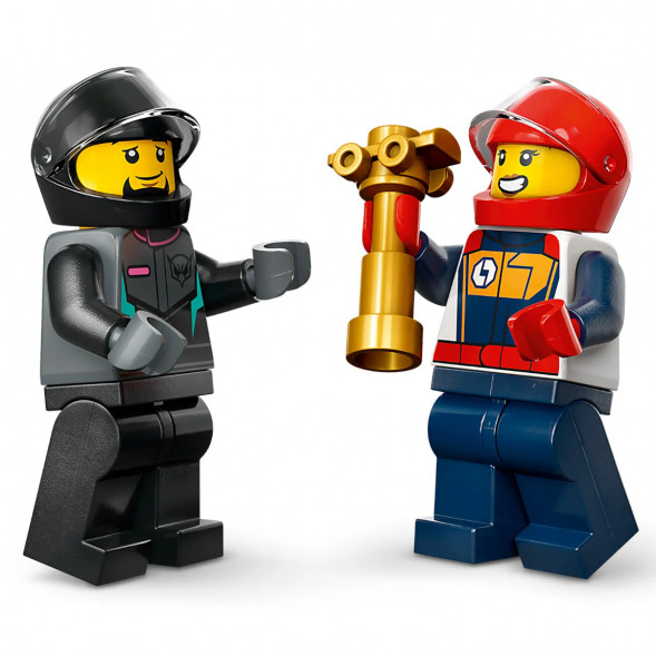 Конструктор LEGO City 60400 Карты и водители  в Иваново