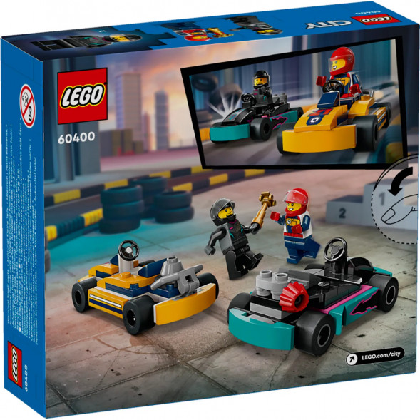 Конструктор LEGO City 60400 Карты и водители  в Иваново