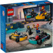 Конструктор LEGO City 60400 Карты и водители  в Иваново