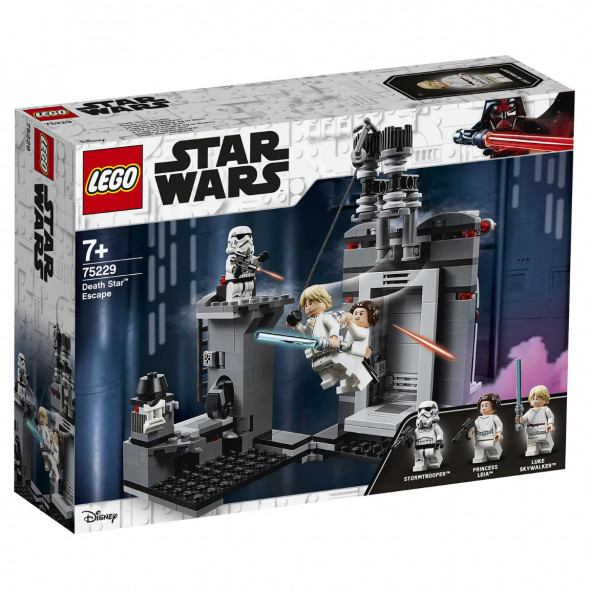 Конструктор LEGO Star Wars 75229 Побег со Звезды смерти в Иваново