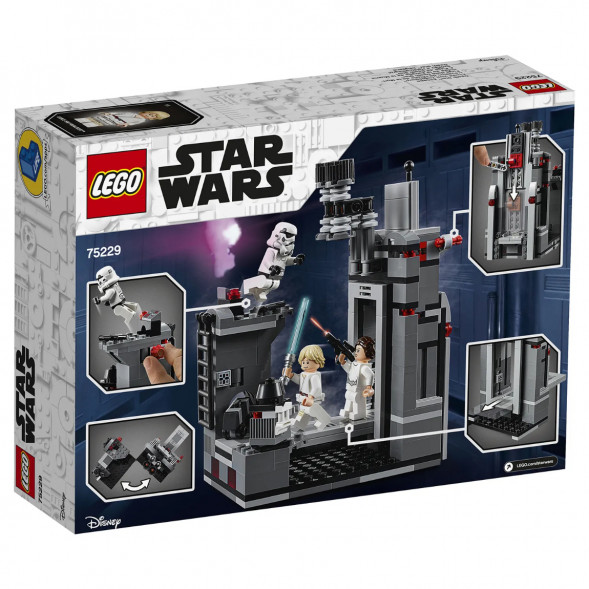 Конструктор LEGO Star Wars 75229 Побег со Звезды смерти в Иваново