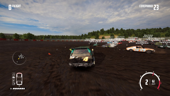 Игра Wreckfest [PS4, русские субтитры] в Иваново