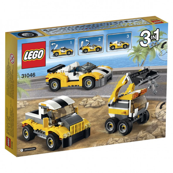 Конструктор LEGO Creator 31046 Кабриолет в Иваново