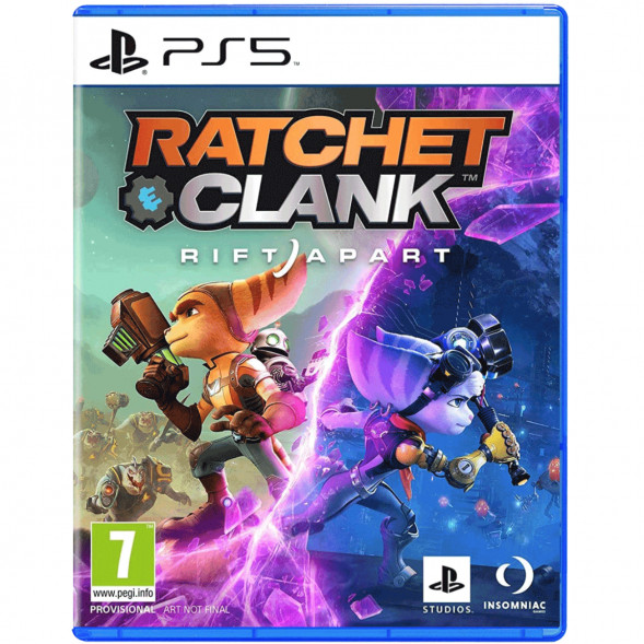 Игра Ratchet &amp;amp; Clank: Сквозь Миры [PS5, русская версия] в Иваново