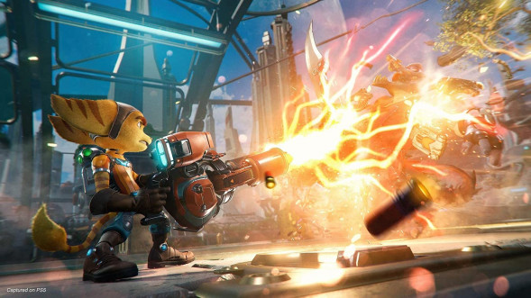 Игра Ratchet &amp;amp; Clank: Сквозь Миры [PS5, русская версия] в Иваново