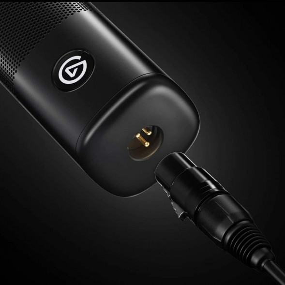 Микрофон для стриминга и игр Elgato Wave DX, черный в Иваново