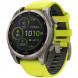 Умные часы Garmin Fenix 8, 51 мм, Solar, Sapphire Titanium with AMP Yellow/Graphite Silicone Band 010-02907-20 в Иваново