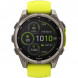 Умные часы Garmin Fenix 8, 51 мм, Solar, Sapphire Titanium with AMP Yellow/Graphite Silicone Band 010-02907-20 в Иваново