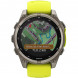 Умные часы Garmin Fenix 8, 51 мм, Solar, Sapphire Titanium with AMP Yellow/Graphite Silicone Band 010-02907-20 в Иваново