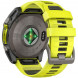 Умные часы Garmin Fenix 8, 51 мм, Solar, Sapphire Titanium with AMP Yellow/Graphite Silicone Band 010-02907-20 в Иваново