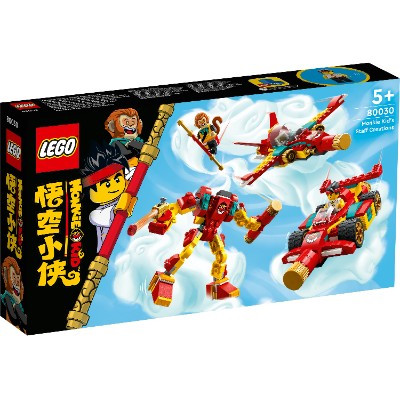 Конструктор LEGO Monkie Kid 80030 Творения посоха Манки Кида в Иваново