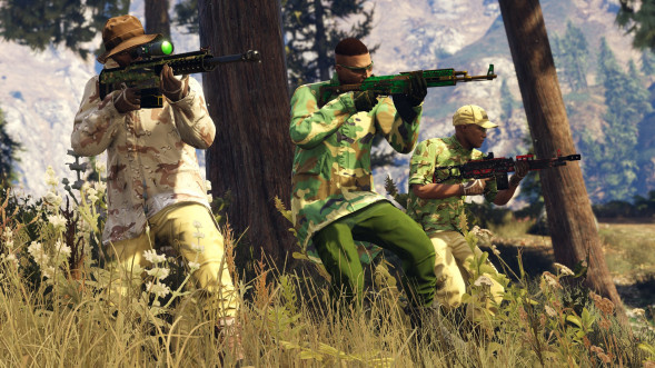 Grand Theft Auto V Premium Edition [PS4, русские субтитры] в Иваново