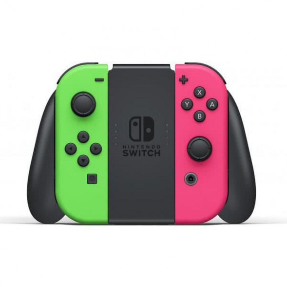 Геймпад Nintendo Switch Joy-Con controllers Duo, зеленый/розовый в Иваново
