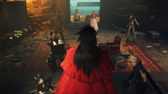 Игра Final Fantasy VII Remake: Intergrade &amp;amp; Rebirth. Twin Pack [PS5, английская версия] в Иваново