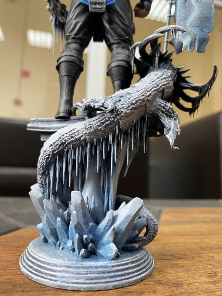 3D фигурка Саб-Зиро Mortal Kombat в Иваново