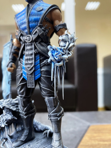 3D фигурка Саб-Зиро Mortal Kombat в Иваново
