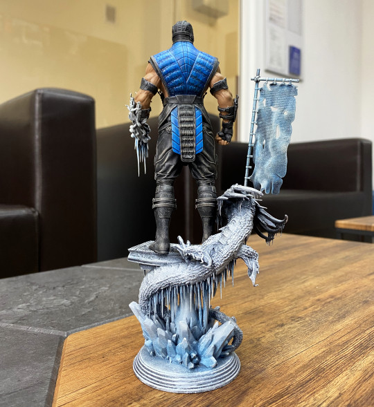 3D фигурка Саб-Зиро Mortal Kombat в Иваново